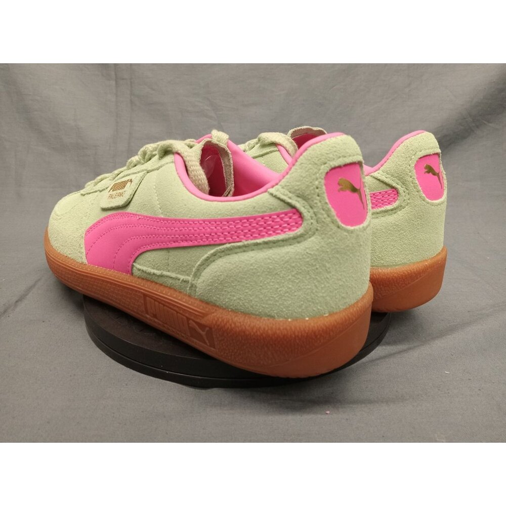 Puma Girls Palermo Jr. Lace Up Sneakers Mint Pink Size 6 NEW NO BOX! - Picture 7 of 11